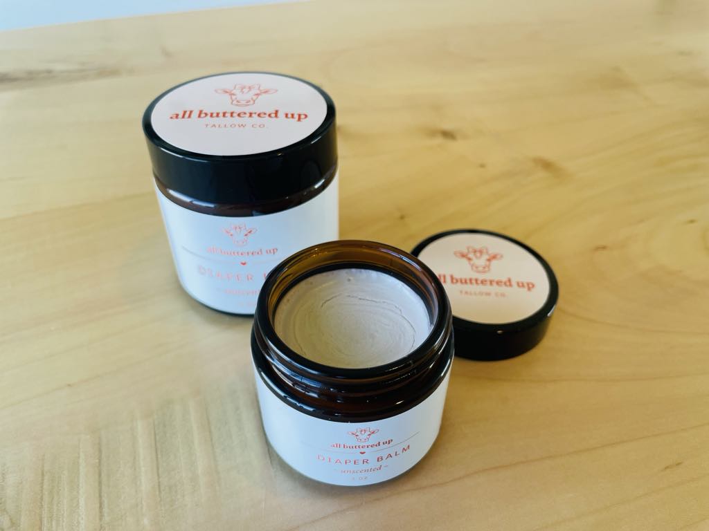 Tallow Diaper Balm