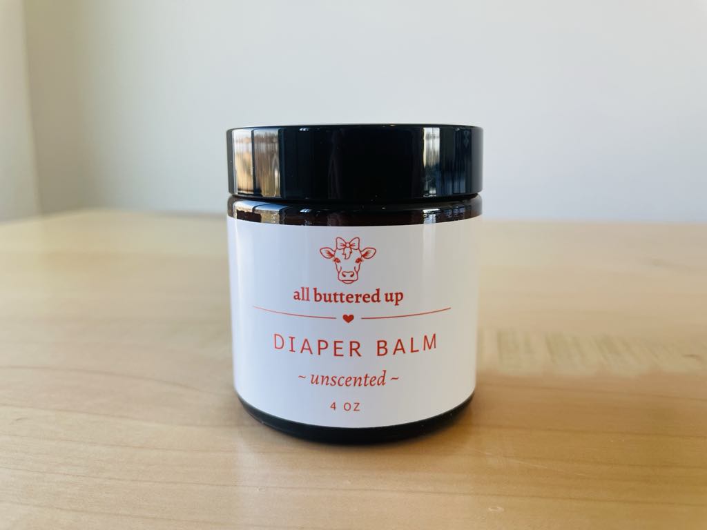 Tallow Diaper Balm