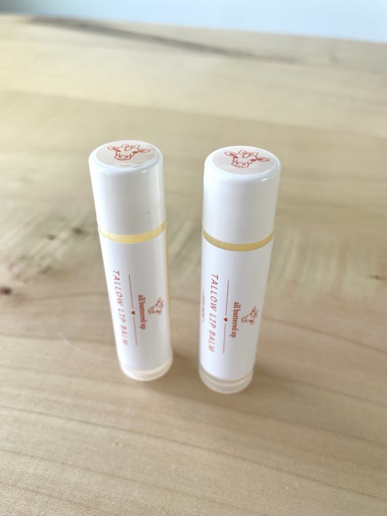 Tallow Lip Balm