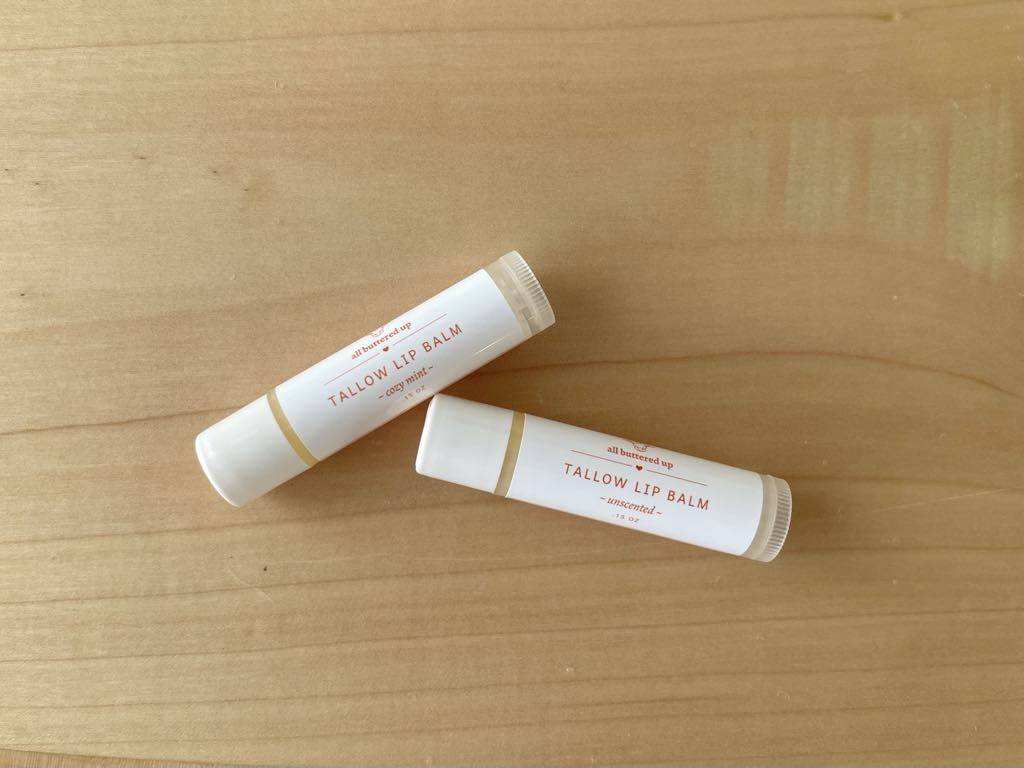 Tallow Lip Balm