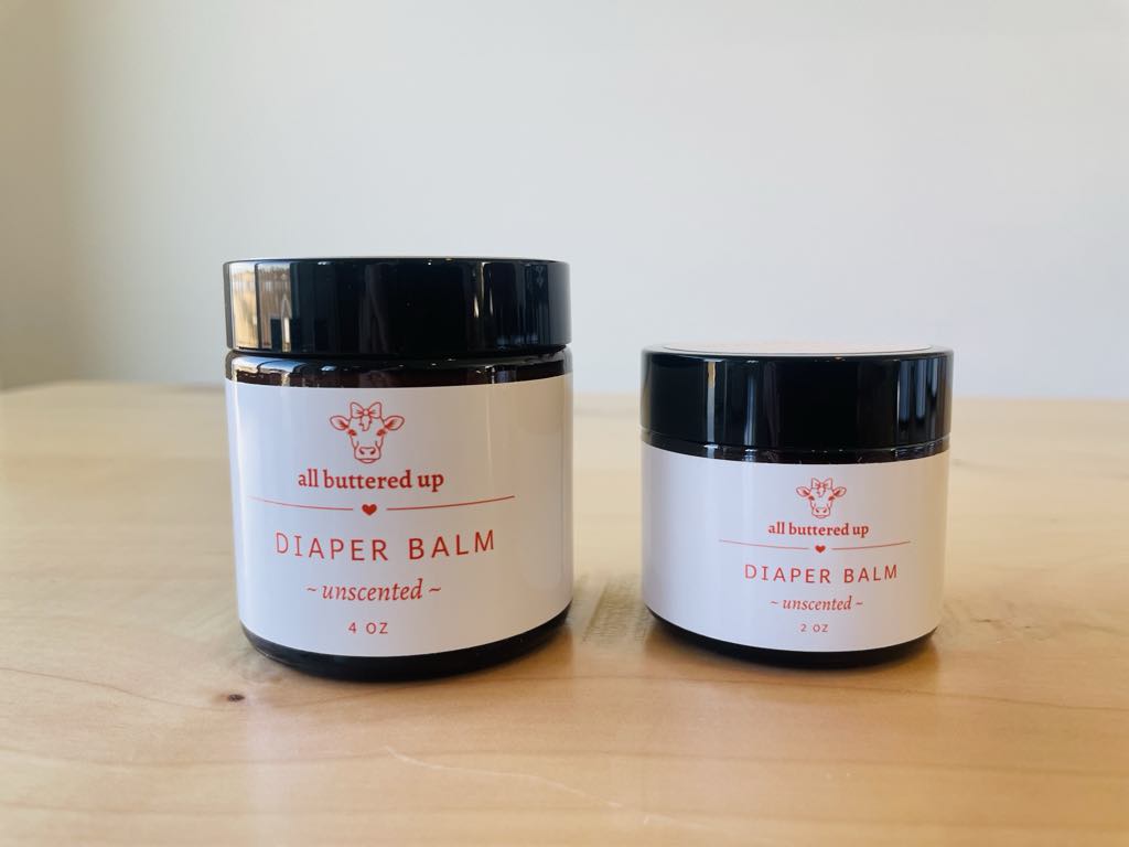 Tallow Diaper Balm