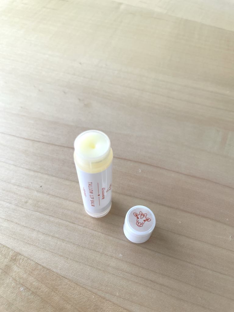 Tallow Lip Balm