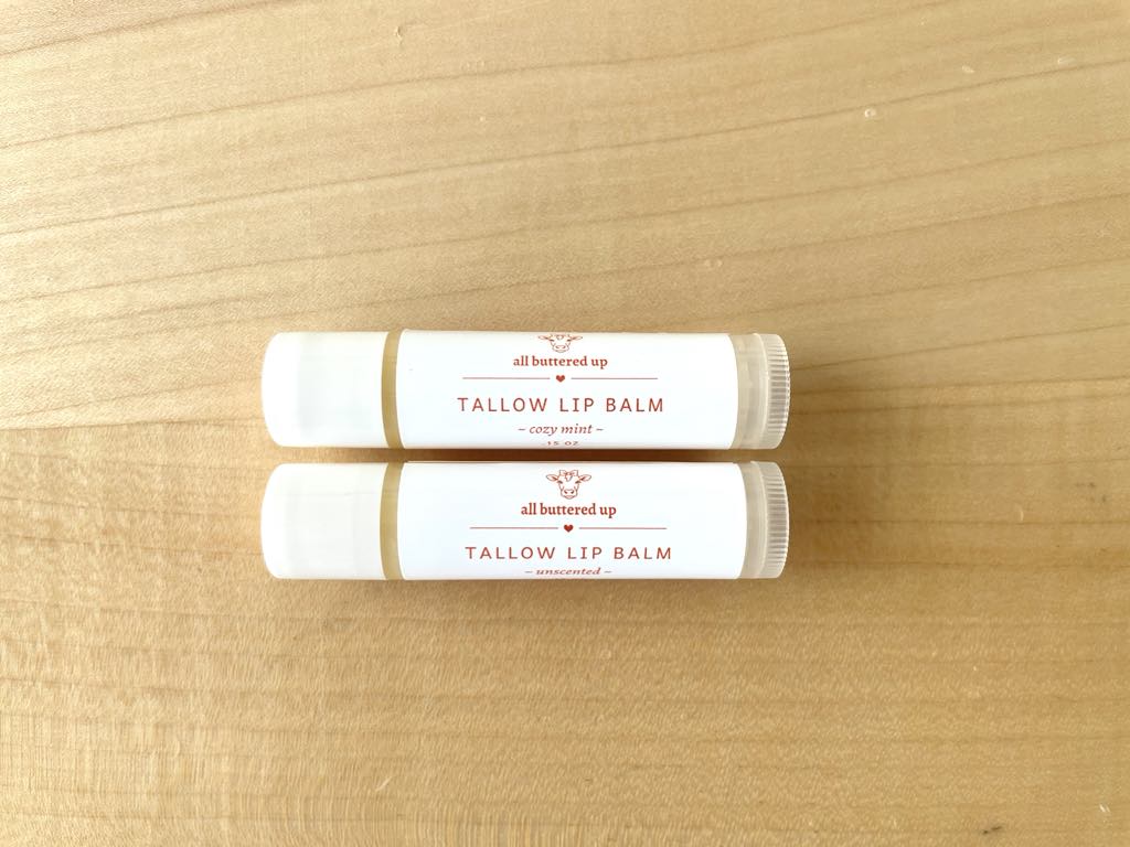Tallow Lip Balm