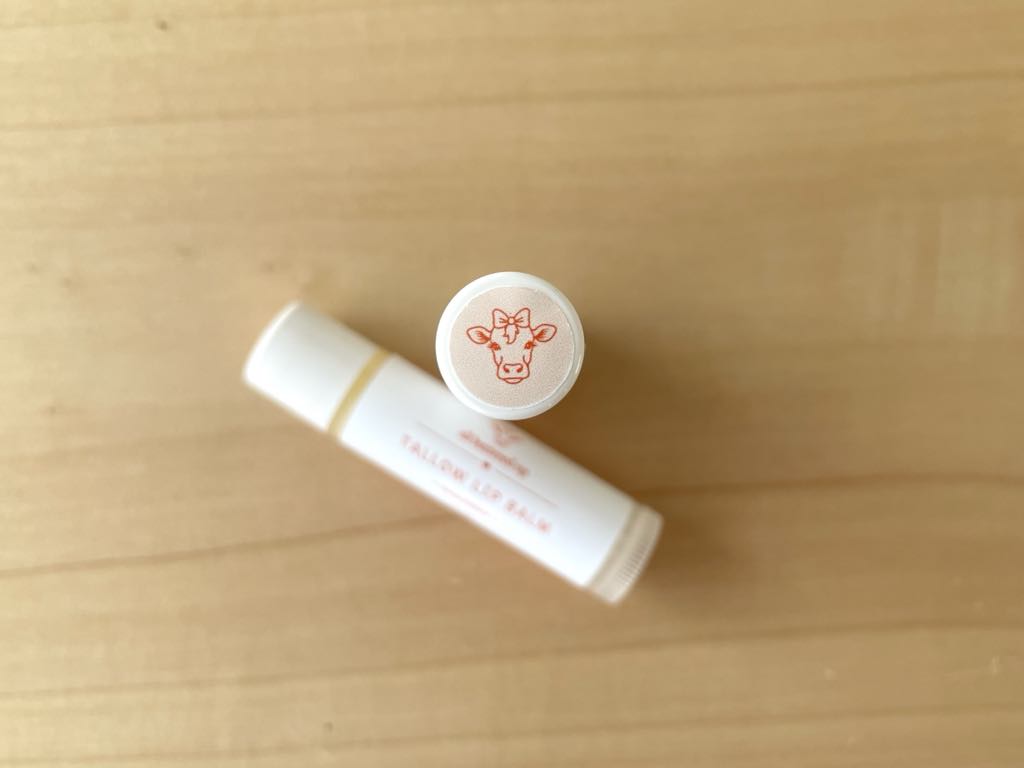 Tallow Lip Balm
