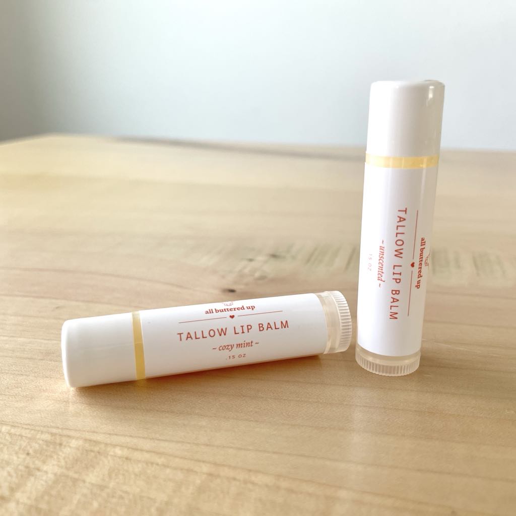 Tallow Lip Balm